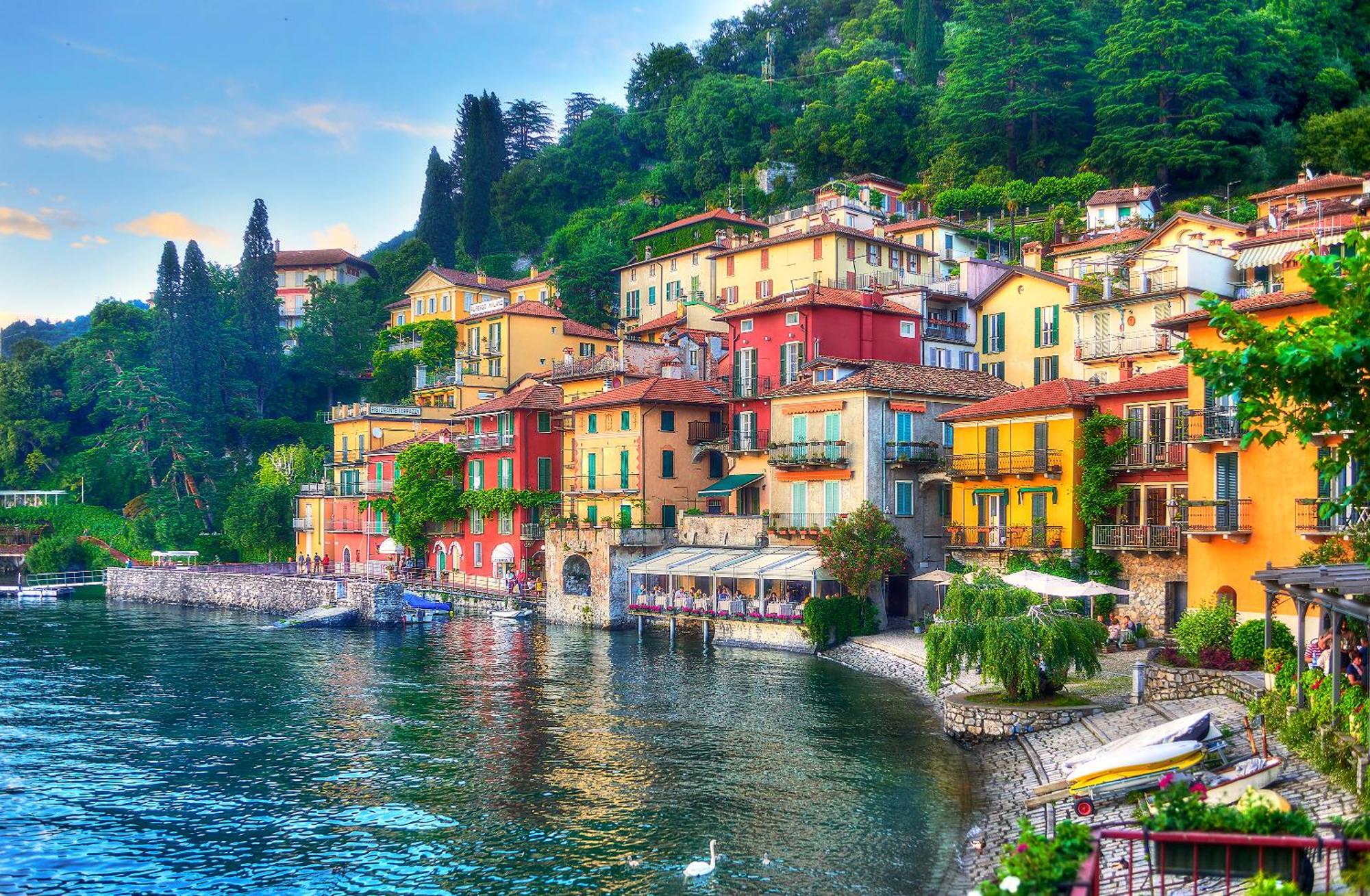 Il Mulino Appartement Varenna Buitenkant foto