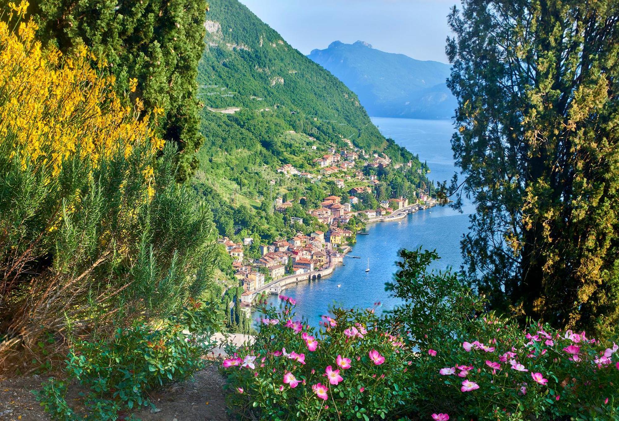 Il Mulino Appartement Varenna Buitenkant foto