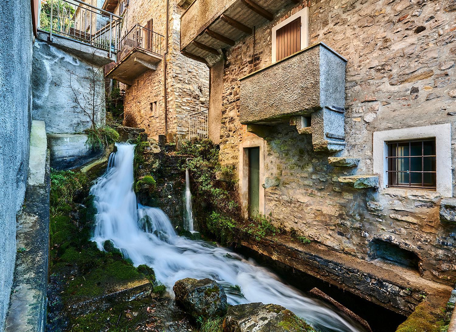 Il Mulino Appartement Varenna Buitenkant foto